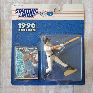 🏈 NIB Vintage 1996 MLB Marty Cordova Starting Lineup